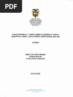 3091 - Plan de Desarrollo Del Municipio de Jurada 2020 Completo
