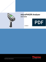 microPHAZIR User Manual