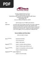 ACEM Exam Dates and Applications 2025 | PDF