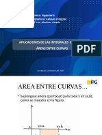 Áreas Entre Curvas