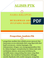 Analisis PTK