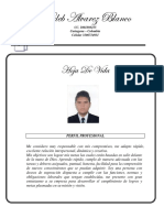 Hoja de Vida PDF