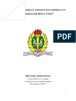 Bola Voli Sejarah