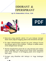p.12 Deodorant Antiperspirant