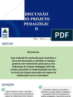 (Dia D) Material para Discussão Do Projeto Pedagógico - Versão Completa Gestor Escolar