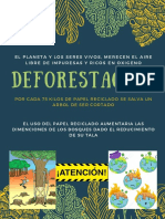 DEFORESTACIÓN