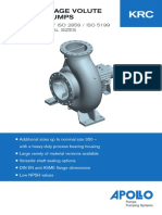 Process Pumps - Api-610: Single Stage Volute Casing Pumps