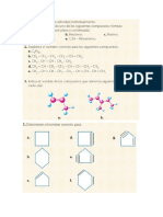 ejercicios quimica organica 2do medio