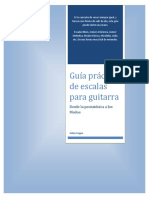 Escalas Desde La Guitarra Julian Suppo PDF