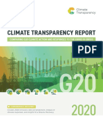 Climate Transparency Report: Comparing G20 Climate Action and Responses To The Covid-19 Crisis