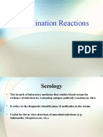 Agglutination Reactions Week 4