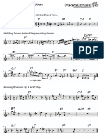 8a - Licks & Riffs Lesson Notation