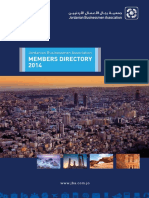 Jordanian Businessmen Association Members Directory