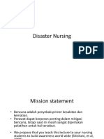 Dissaster Nursing