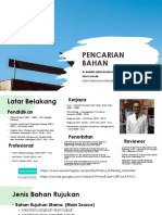 Pencarian Bahan