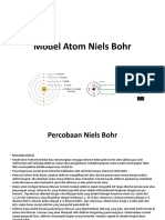 Model Atom Niels Bohr