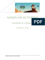Hands-On Activities: Sharing & Visibility