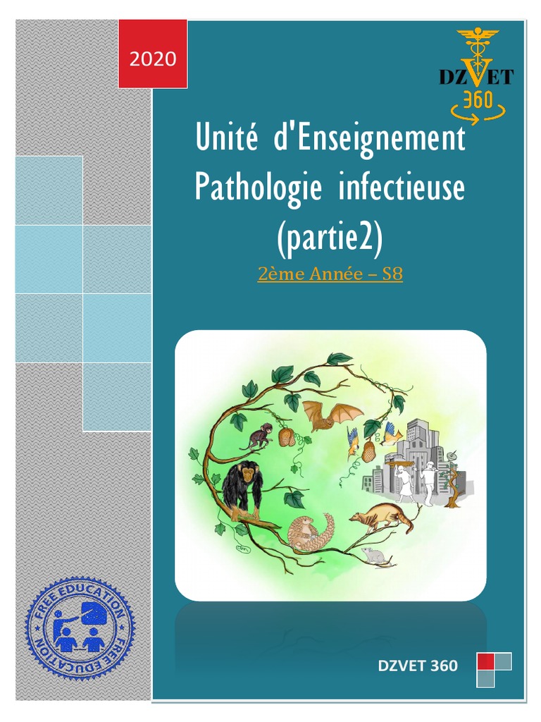 S8 Pathologie Infectieuse Partie2 Dzvet360 Cours Veterinaires Pdf Rage Maladie Biologie