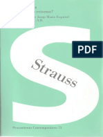 Strauss Leo - Progreso O Retorno PDF