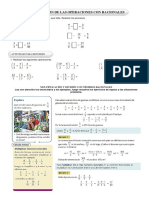 Guía 3 Aplicación de Las Operaciones Con Racionales