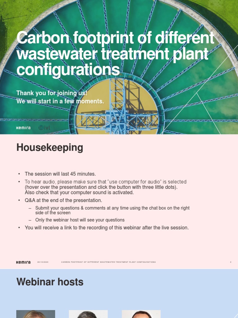inar Carbon Footprint of Different WWTP Configurations PDF