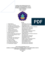 Laporan Kelompok KKN Undiksha Desa Abang 2019 PDF