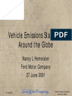 World Emission Standards