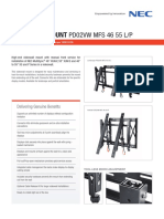 Videowall Mount Pd02Vw Mfs 46 55 L/P: Delivering Genuine Benefits