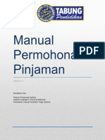 Manual Permohonan Pinjaman PTPTN