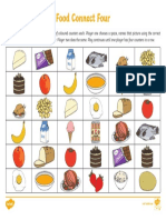 Cfe MFL 6 Cfe French Connect Four Food Game - Ver - 2 PDF