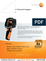 Testo 870 Series Thermal Imagers: Point. Shoot. Done