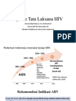 Update Tata Laksana HIV (Prov)