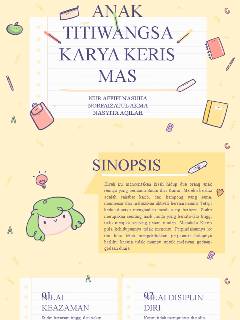 Kisah Persahabatan Sudin dan Karim | PDF