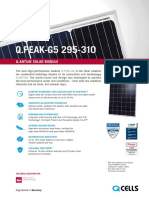 Q.PEAK-G5 295-310: Q.Antum Solar Module