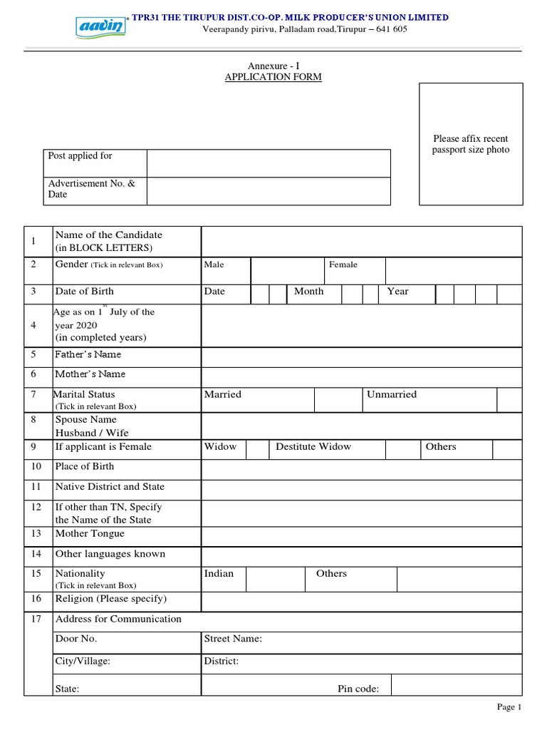 TPR Application Form Manager SFA 18.12.20 PDF