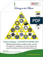 Driving To The Future: Product Catalogue: CLUTCHES & FLYWHEEL ASSY