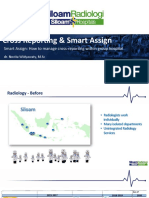 Teleradiologi: Cross Reporting & Smart Assign