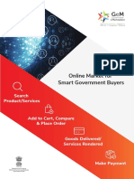Online Market For Smart Government Buyers: Search Product/Services