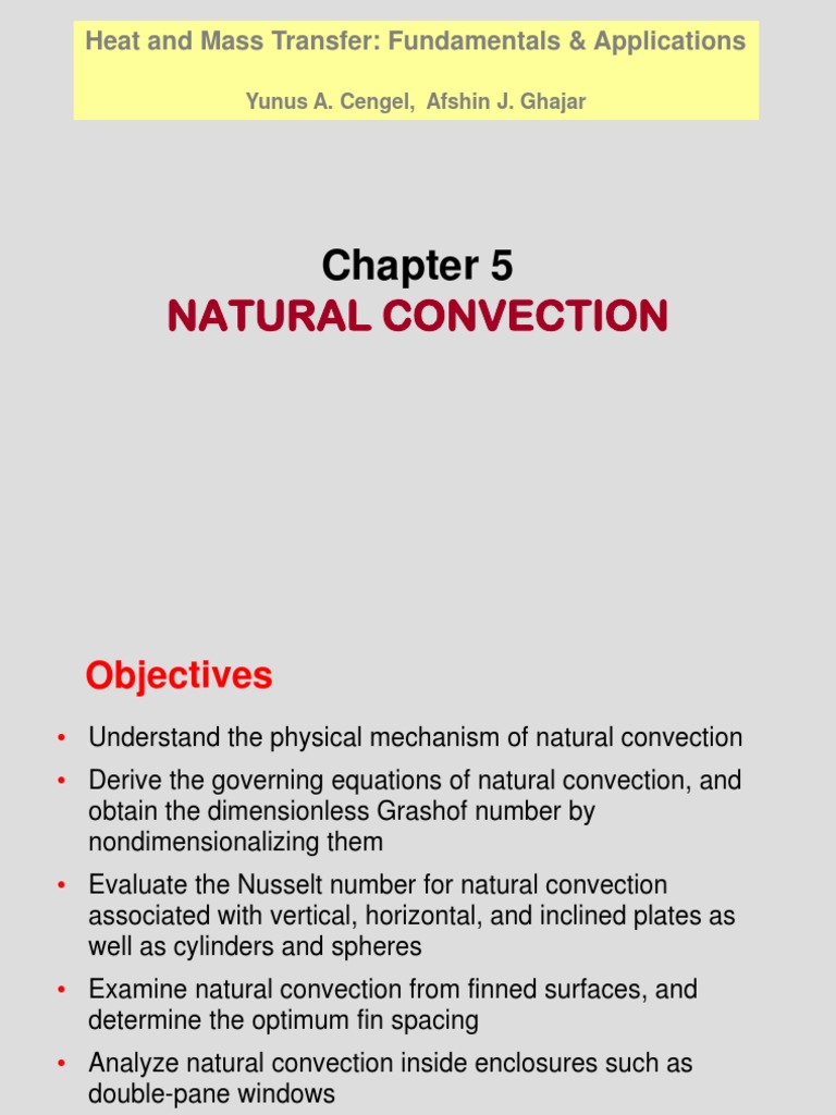Understanding Natural Convection Mechanics | PDF | Heat Transfer ...