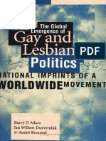 Adam D. Barry, Duyvendak Jan Willem & Krouwel Andre, 1999, The Global Emergence of Gay and Lesbian Politics PDF