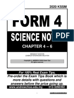 2020 F4 Science Notes KSSM Chapter 4 6