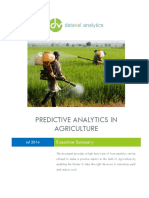 Predictive Analytics in Agriculture: Maximizing Yield & Reducing Costs
