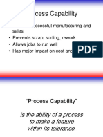 Process Capability