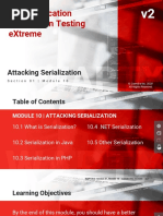 110 Attacking Serialization