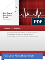 AFR penting untuk kasus kardiovaskular dan respiratori kronik