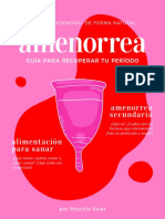 Gastrawnomica Ebook Amenorrea