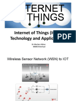 Internet of Things (IOT) : Technology and Applications: Dr. Mazlan Abbas MIMOS Berhad