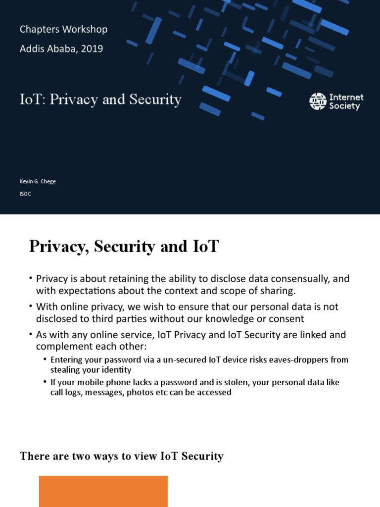 IoT Privacy and Security Insights | PDF | Internet Of Things | Privacy