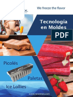 CATALOGO MOLDES PALETAS 2020 Nevemex