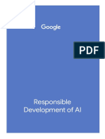 Responsible Development of Ai